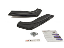 Load image into Gallery viewer, Maxton Design - REAR SIDE SPLITTERS V.1 FORD FOCUS II ST FACELIFT
