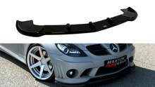Load image into Gallery viewer, Maxton Design - FRONT SPLITTER MERCEDES SLK R171 (FOR ME-SLK-R171-AMG204-F1)
