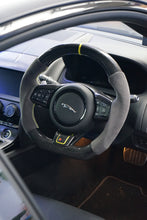 Load image into Gallery viewer, Jaguar F-TYPE Custom Bespoke Steering Wheel (2013 - 2024)
