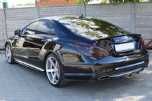 Load image into Gallery viewer, Maxton Design - REAR SIDE SPLITTERS MERCEDES CLS C218 AMG-LINE (2011-2014)
