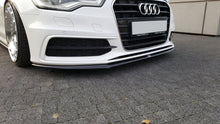 Load image into Gallery viewer, Maxton Design - FRONT SPLITTER V.2 AUDI S6 / A6 C7 S-LINE (2011-2014)
