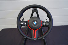 Load image into Gallery viewer, BMW 1, 2, 3, 4, 5 Series Custom Steering Wheel (IN STOCK - SWBMWF9)
