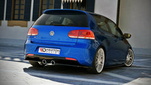Load image into Gallery viewer, Maxton Design - REAR SIDE SPLITTERS VW GOLF VI R
