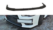 Load image into Gallery viewer, Maxton Design - FRONT SPLITTER V.1 MITSUBISHI LANCER EVO X (2007-2015)
