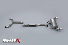 Load image into Gallery viewer, Milltek Sport - Nissan 350Z 3.5 V6 2003 Cat-back Exhaust
