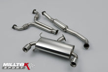 Load image into Gallery viewer, Milltek Sport - Nissan 350Z 3.5 V6 2003 Cat-back Exhaust
