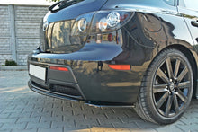 Load image into Gallery viewer, Maxton Design - REAR SIDE SPLITTERS MAZDA 3 MPS MK1 (PREFACE)
