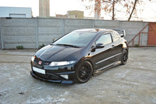Load image into Gallery viewer, Maxton Design - FRONT SPLITTER HONDA CIVIC VIII TYPE R GP (2007-2010)
