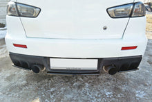 Load image into Gallery viewer, Maxton Design - CENTRAL REAR SPLITTER MITSUBISHI LANCER EVO X (W/VERTICAL BARS) (2007-2015)

