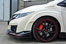 Load image into Gallery viewer, Maxton Design - FRONT SPLITTER V.1 HONDA CIVIC IX TYPE R (2015-2017)
