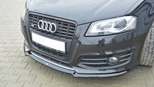 Load image into Gallery viewer, Maxton Design - FRONT SPLITTER V.1 AUDI S3 8P (FACELIFT MODEL) 2009-2013
