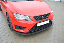 Load image into Gallery viewer, Maxton Design - FRONT RACING SPLITTER SEAT LEON III CUPRA / FR
