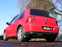 Load image into Gallery viewer, Milltek Sport - Cat Back Exhaust (Multiple Options) VW Golf MK4 / Seat Leon Cupra MK1
