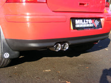 Load image into Gallery viewer, Milltek Sport - Cat Back Exhaust (Multiple Options) VW Golf MK4 / Seat Leon Cupra MK1
