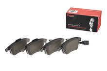 Load image into Gallery viewer, Brembo P 85 112 Brake Pad Set with Piston Clip for Teves Calipers - Fits Audi Q3/RS Q3, VW Tiguan/Sharan/Passat NMS, SEAT Alhambra - OE Replacement Pads (P85112)

