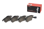 Brembo P 85 112 Brake Pad Set with Piston Clip for Teves Calipers - Fits Audi Q3/RS Q3, VW Tiguan/Sharan/Passat NMS, SEAT Alhambra - OE Replacement Pads (P85112)
