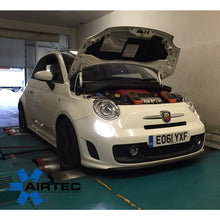 Load image into Gallery viewer, AIRTEC FIAT 500 ABARTH 60MM CORE INTERCOOLER UPGRADE (AUTOMATIC GEARBOX)
