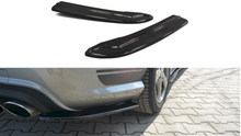 Load image into Gallery viewer, Maxton Design - REAR SIDE SPLITTERS MERCEDES C W204 AMG-LINE (FACELIFT) 2010-2015
