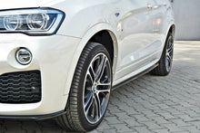 Load image into Gallery viewer, Maxton Design - SIDE SKIRTS DIFFUSERS BMW X4 M-PACK
