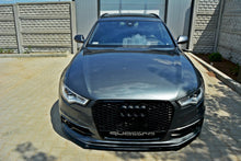 Load image into Gallery viewer, Maxton Design - FRONT SPLITTER V.2 AUDI S6 / A6 C7 S-LINE (2011-2014)
