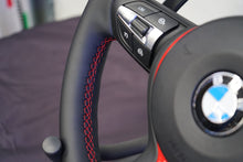Load image into Gallery viewer, BMW 1, 2, 3, 4, 5 Series Custom Steering Wheel (IN STOCK - SWBMWF9)
