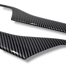 Load image into Gallery viewer, Carbon Fibre Look Door Card Trim Cover for MK4 / MK4.5 Focus | CEUK

