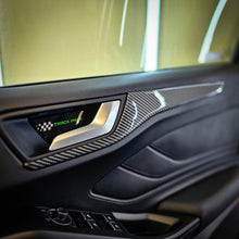 Load image into Gallery viewer, Carbon Fibre Look Door Card Trim Cover for MK4 / MK4.5 Focus | CEUK
