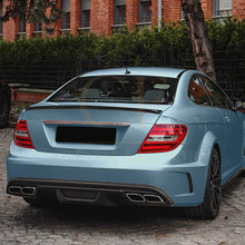Load image into Gallery viewer, AMG Style Gloss Black Boot Spoiler for Mercedes Benz W204 C Class &amp; C63 Coupe 07-14
