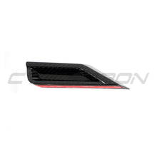 Load image into Gallery viewer, BMW G87 M2 CARBON FIBRE FRONT HEAD LIGHT ADD ON - CT DESIGN
