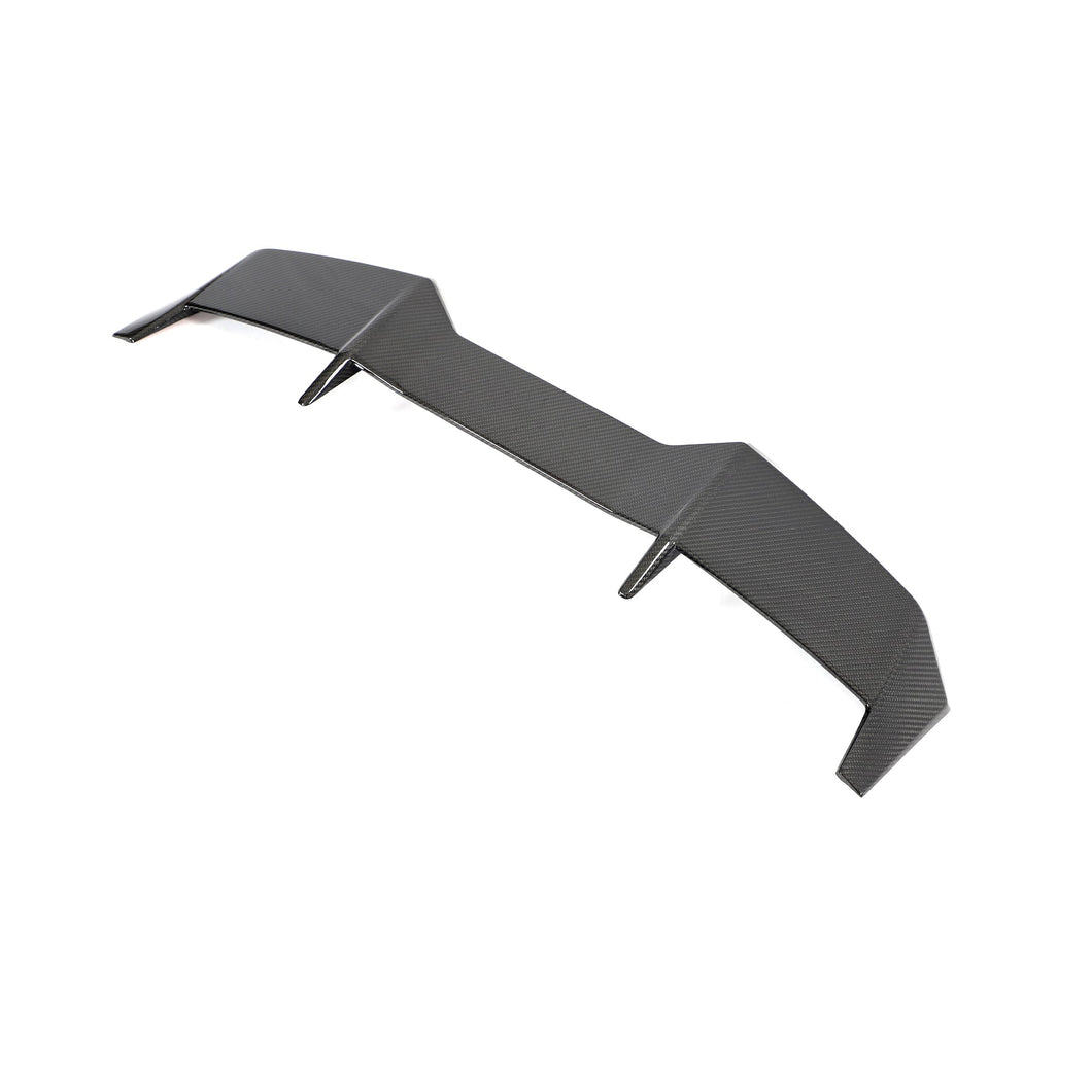BMW F96 X6M & G06 X6 2019-2024 CARBON FIBRE ROOF SPOILER - CT DESIGN