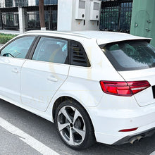 Load image into Gallery viewer, Gloss Black Window Louver Vents for Audi A3 8V S3 Hatchback 13-20
