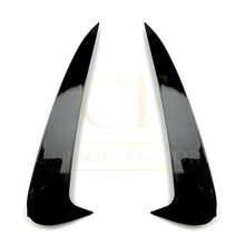 Load image into Gallery viewer, Gloss Black Rear Bumper Trims for Mercedes Benz W205 C Class Estate 15-21
