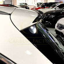 Load image into Gallery viewer, AMG Style Gloss Black Roof Spoiler for Mercedes Benz W205 C Class Estate 15-21
