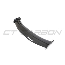 Load image into Gallery viewer, BMW F80 M3 &amp; F30 3 SERIES CARBON FIBRE SWAN NECK WING - CT DESIGN
