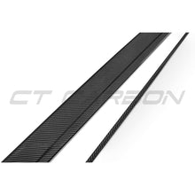Load image into Gallery viewer, BMW M3/M4 (F80 F82 F83) 2014-2020 PRE-PREG CARBON FIBRE SIDE SKIRTS
