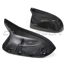 Load image into Gallery viewer, BMW F97 X3M, F98 X4M, F95 X5M &amp; F96 X6M 2019+ PRE-PREG CARBON FIBRE MIRRORS
