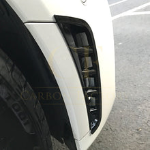 Load image into Gallery viewer, Gloss Black Front Bumper Trims for Mercedes Benz W205 C Class 19-21
