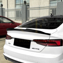 Load image into Gallery viewer, PSM Style Gloss Black Boot Spoiler for Audi B9 A5 S5 RS5 17-24
