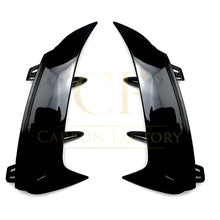 Load image into Gallery viewer, Gloss Black Rear Bumper Trims for Mercedes Benz W177 A Class Saloon 18-25 (Replacement)
