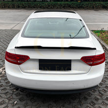 Load image into Gallery viewer, V Style Gloss Black Boot Spoiler for Audi B8 B8.5 A5 S5 RS5 2 Door 07-16
