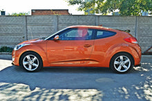 Load image into Gallery viewer, Maxton Design - SIDE SKIRTS DIFFUSERS HYUNDAI VELOSTER
