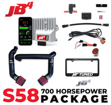 Load image into Gallery viewer, JB4 &amp; BMS S58 Tuning Bundle with Bluetooth Flex Fuel Kit and Intake Options for BMW G80 G82 G83 G87 M2 M3 M4 (G8X)
