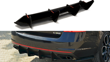 Load image into Gallery viewer, Maxton Design - REAR DIFFUSER SKODA OCTAVIA VRS MK3/ MK3.5 HATCHBACK/ ESTATE
