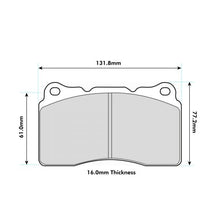 Load image into Gallery viewer, ALFA 156 3.2 GTA Front Performance Brake Pads 8017
