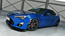 Load image into Gallery viewer, Maxton Design - FRONT RACING SPLITTER TOYOTA GT86 (2012-2016)
