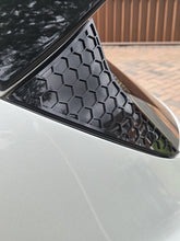 Load image into Gallery viewer, Ford Focus MK4 &amp; MK4.5 (All Models) Rear Window Side Cover (Hex Design) - Hatchback Only
