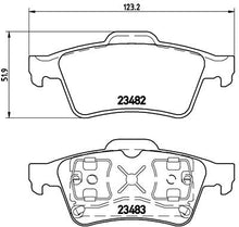 Load image into Gallery viewer, Renault Megane II RS 225 Rear ProTrack with Teves Performance Brake Pads 8152PT
