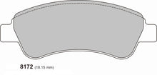 Load image into Gallery viewer, PEUGEOT 208 1.6HDI Front Performance Brake Pads with 266mm discs PBS 8172

