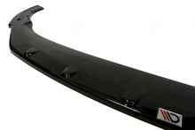 Load image into Gallery viewer, Maxton Design - FRONT SPLITTER SKODA FABIA II FACELIF MODEL, STANDARD BUMPER
