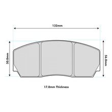 Load image into Gallery viewer, BRSCC BMW Super Cup  Front brake pads F21 8223
